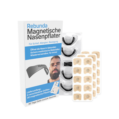 Magnetischer Nasenstreifen